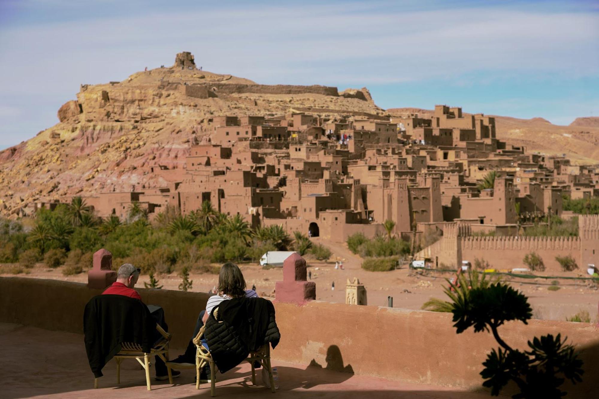 Dar Mouna Aït-Ben-Haddou Exterior foto