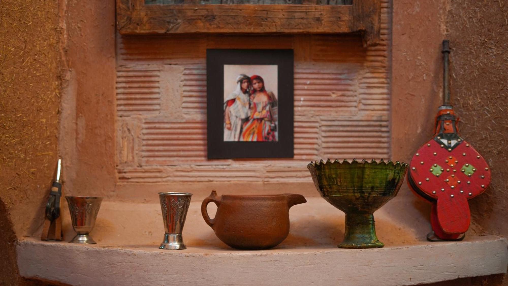 Dar Mouna Aït-Ben-Haddou Exterior foto