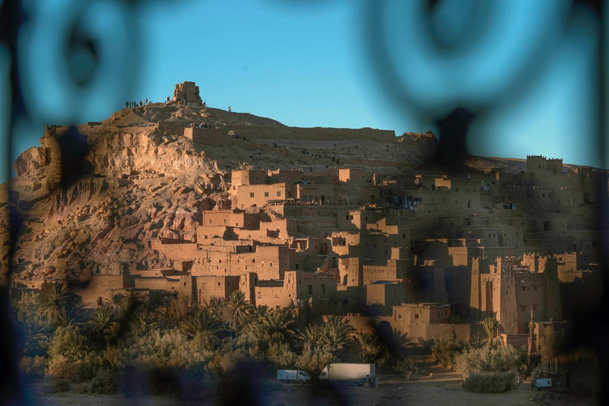 Dar Mouna Aït-Ben-Haddou Exterior foto