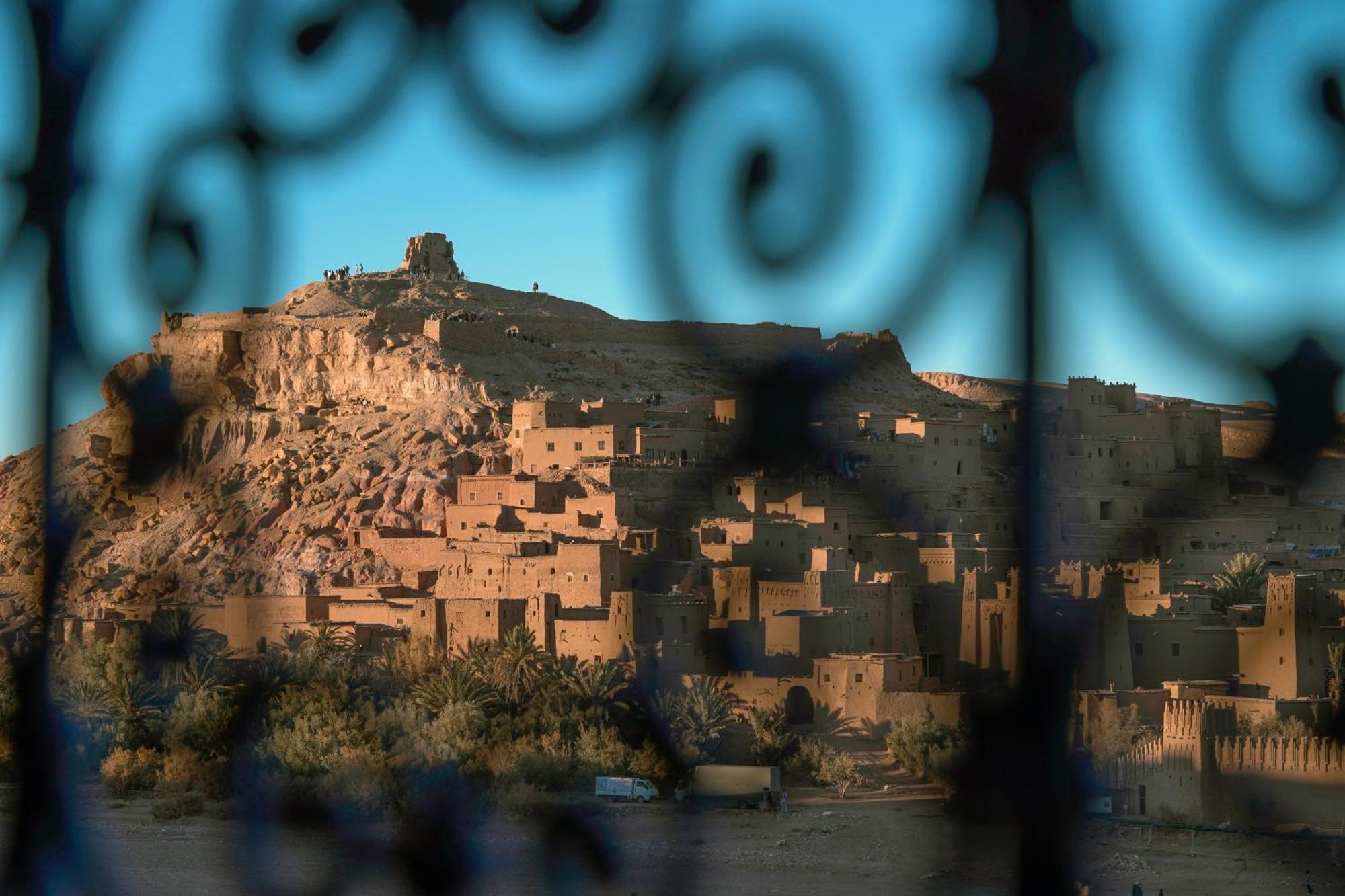 Dar Mouna Aït-Ben-Haddou Exterior foto