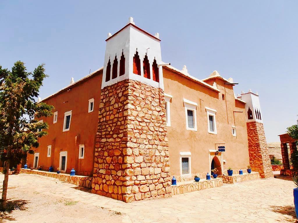 Dar Mouna Aït-Ben-Haddou Exterior foto