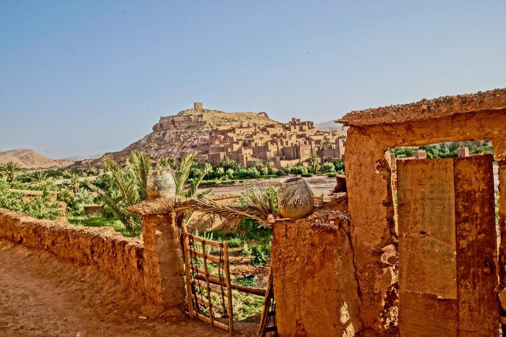 Dar Mouna Aït-Ben-Haddou Exterior foto