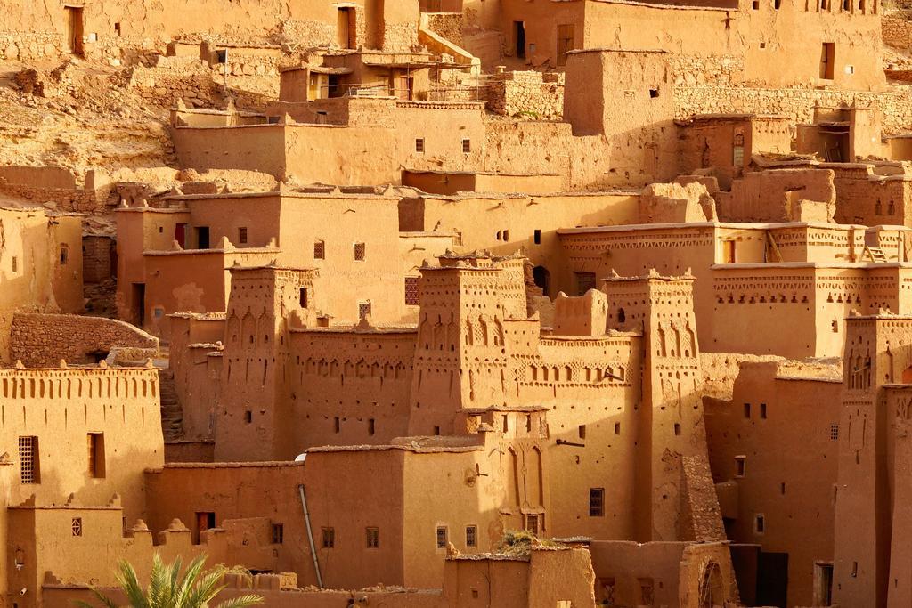 Dar Mouna Aït-Ben-Haddou Exterior foto