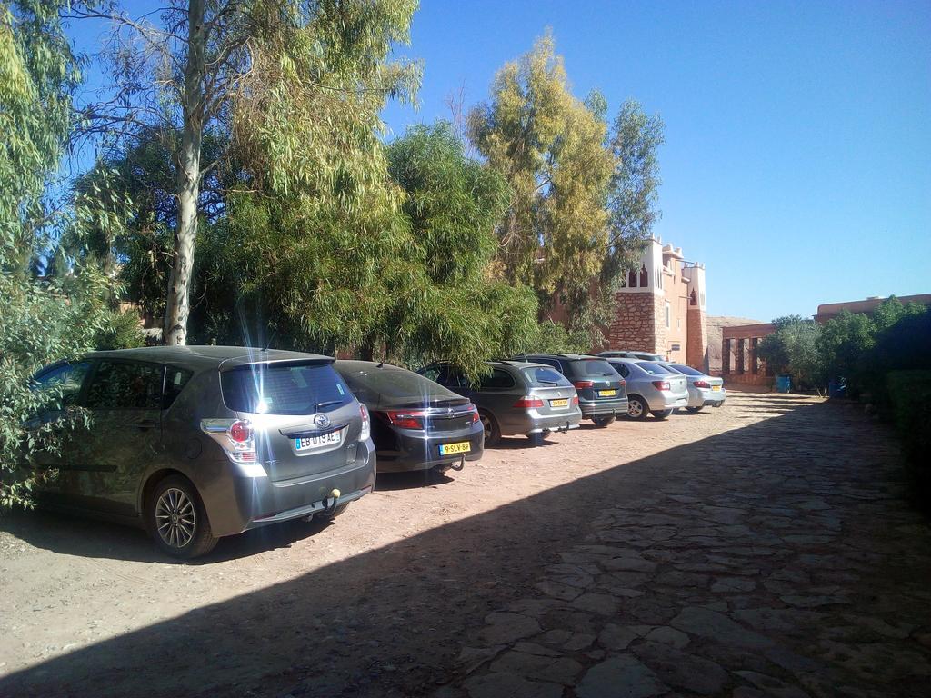 Dar Mouna Aït-Ben-Haddou Exterior foto