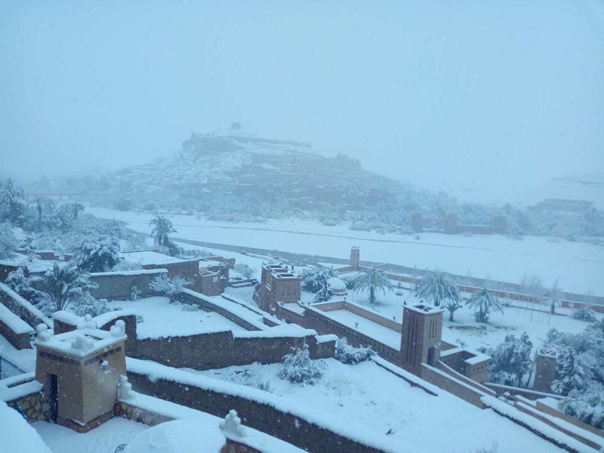 Dar Mouna Aït-Ben-Haddou Exterior foto